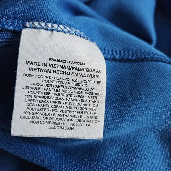 Men's - NIKE Golf 1/4 top - Picture 5 of 7